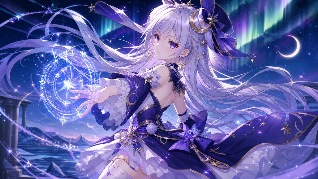 小小绘原创动漫《星辰之约》第一集动漫